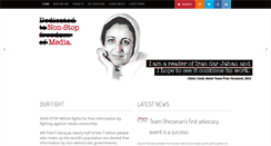 Desktop Screenshot of non-stopmedia.org